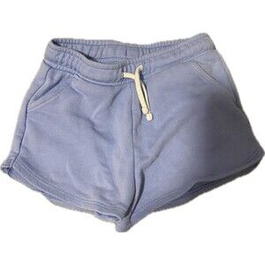 Old Navy Pull-On Cotton Jaw-String Toddler 3T Shorts Periwinkle Blue
